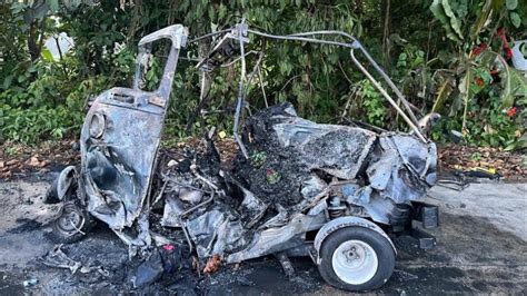 kinantot sa loob ng sasakyan|5, patay sa karambola ng 3 sasakyan sa Lopez, Quezon.